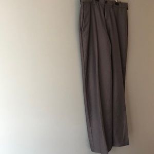 Mens Haggar dress pants expansion waist